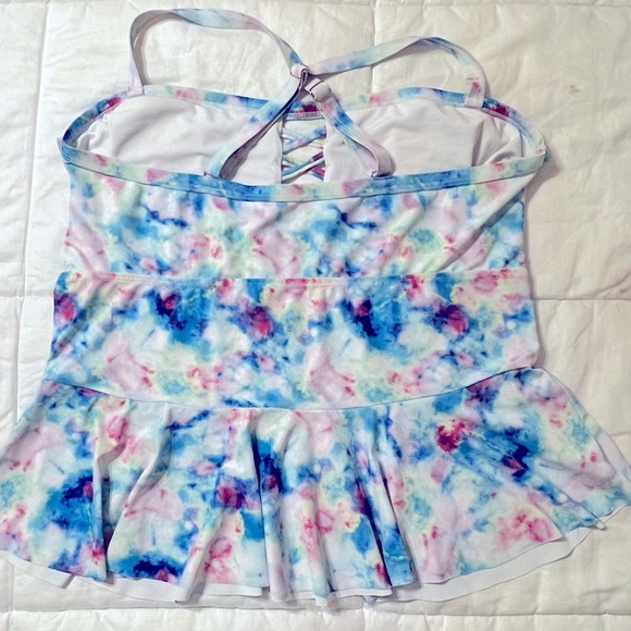 Tutorutor - Two Piece High Waisted Tummy Control Bikini Set | XXL - Picture 3 of 5